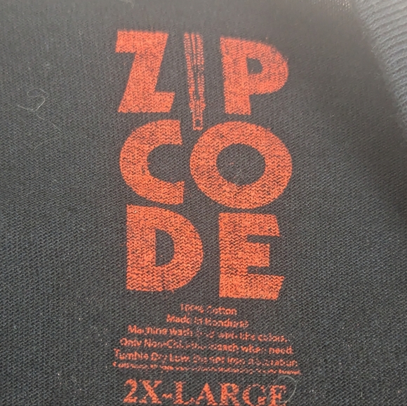 The Rolling Stones Authentic Concert Merch 2015 Zip Code Tour Tee 2XL. - Picture 3 of 7